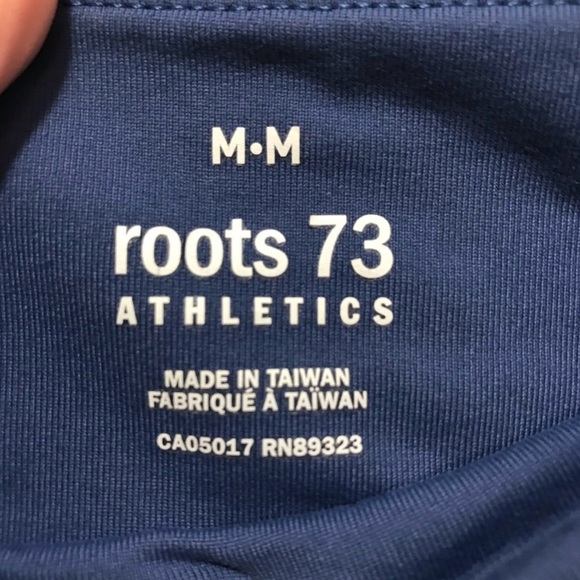 Roots 73 Athletics blue yoga pants size Medium - Picture 8 of 8